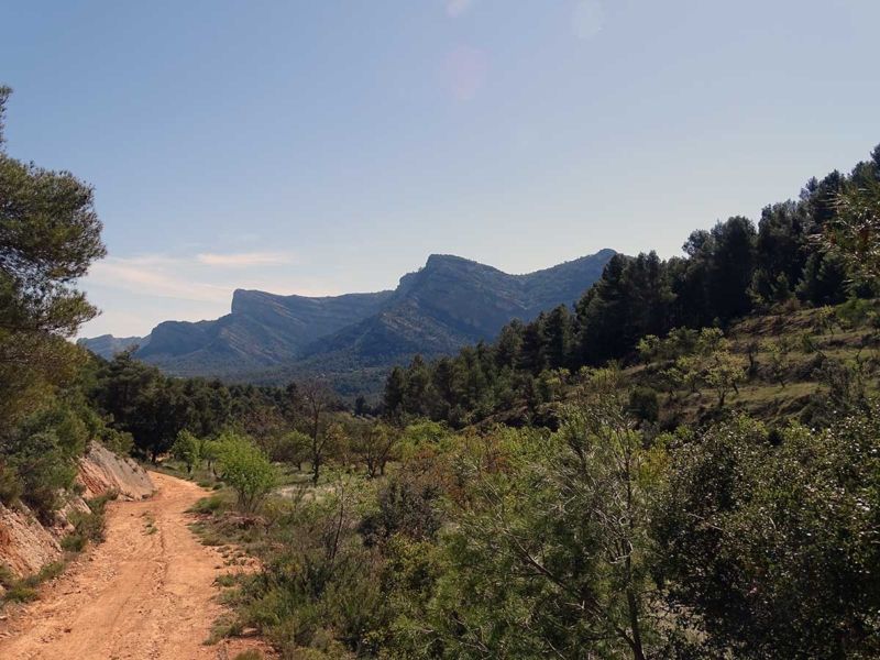 Vista exterior de Finca rústica en venda en Beceite