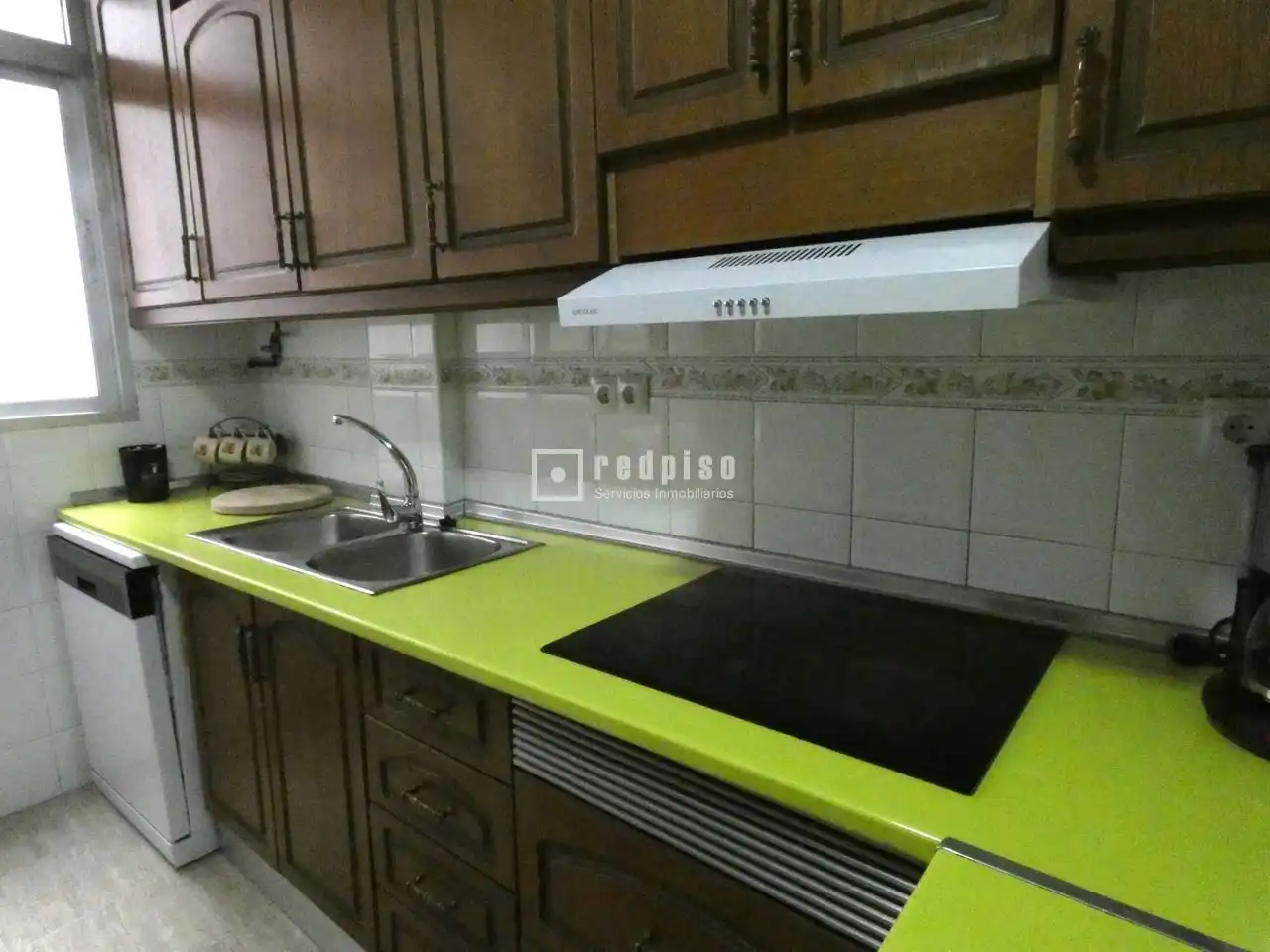 Cocina de Piso de alquiler en Málaga con Aire acondicionado, Terraza y Trastero