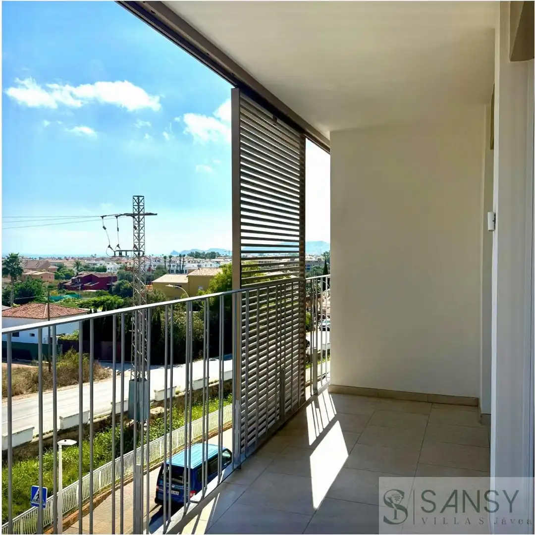 Terraza de Apartamento en venta en Doñinos de Salamanca con Aire acondicionado, Calefacción y Terraza