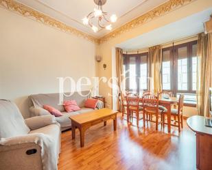 Living room of Flat to rent in  Valencia Capital  with Air Conditioner and Terrace