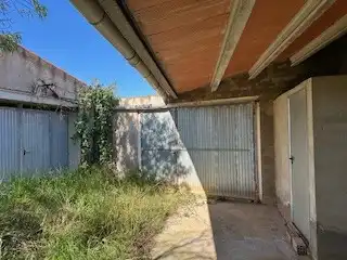 Vista exterior de Casa adosada en venta en Vall d'Alba con Amueblado