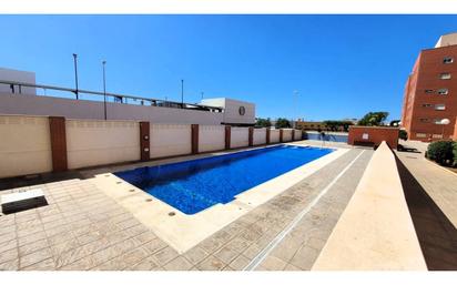 Swimming pool of Flat for sale in  Almería Capital  with Air Conditioner and Swimming Pool