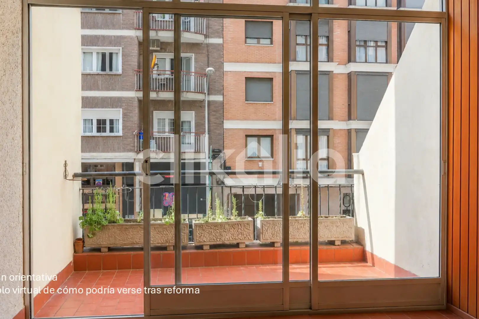 Terraza de Piso en venta en Madrid con Calefacción y Terraza