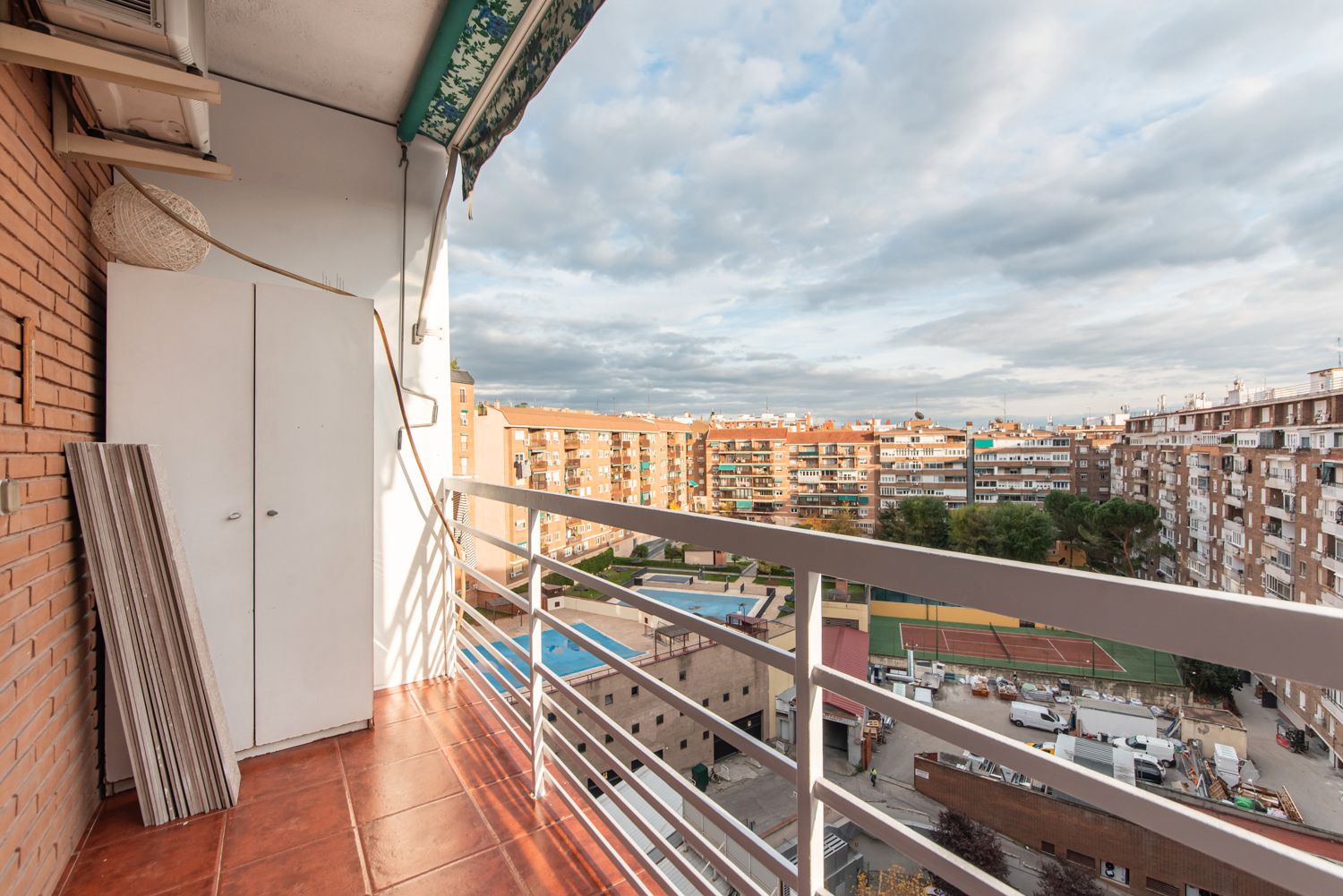 Bedroom of Flat to rent in  Madrid Capital  with Air Conditioner, Heating and Oven