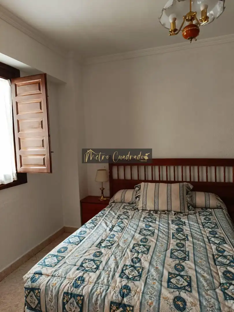 Schlafzimmer von Wohnung zur Miete in Mérida mit Klimaanlage und Möbliert