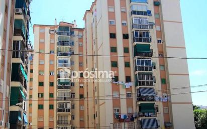 Vista exterior de Pis en venda en Málaga Capital amb Terrassa