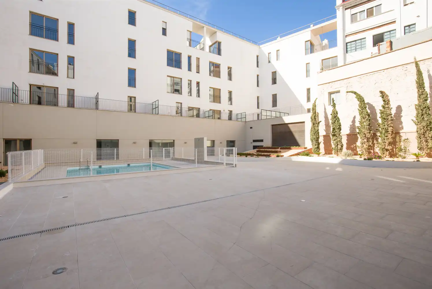 Vista exterior de Piso de alquiler en Valencia con Aire acondicionado, Calefacción y Jardín privado