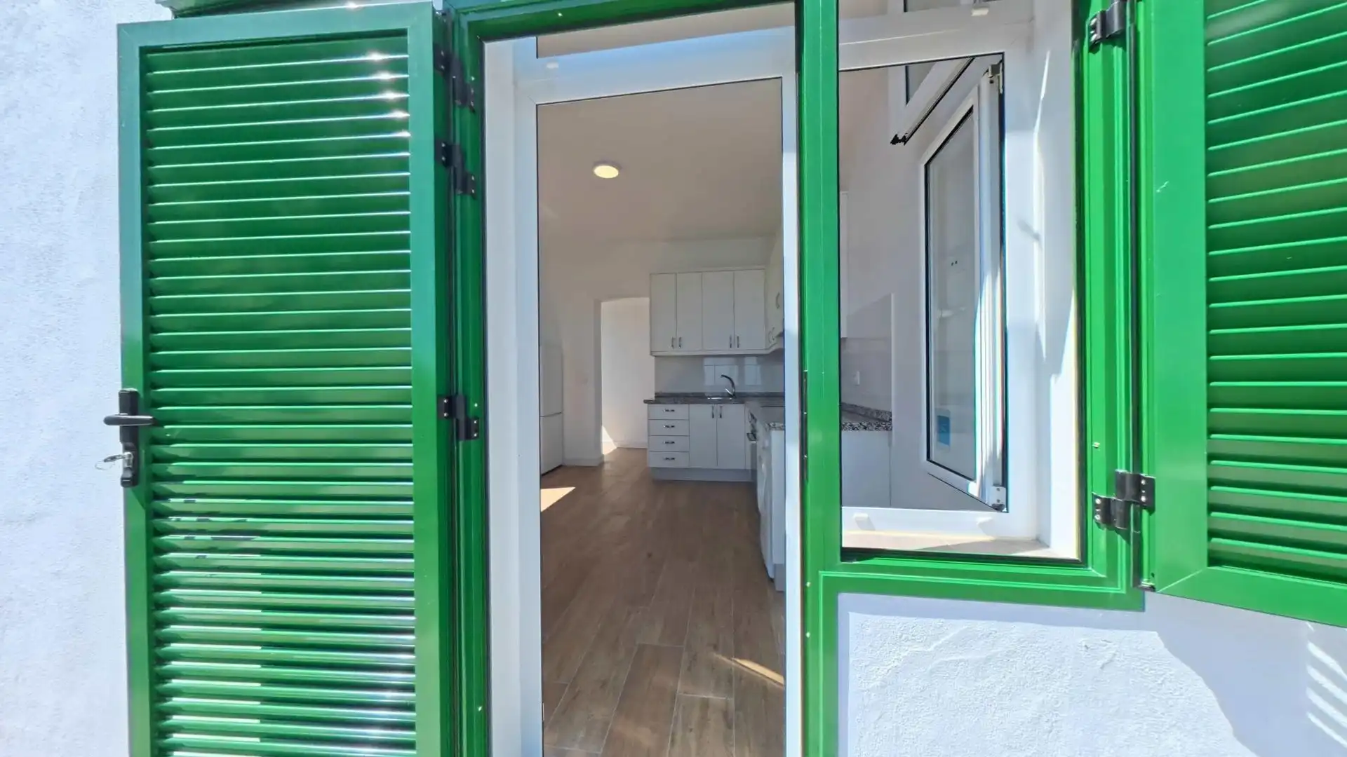 Wohnung zur Miete in Barlovento mit Privatgarten