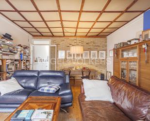 Living room of House or chalet for sale in Vilanova i la Geltrú  with Air Conditioner, Heating and Private garden