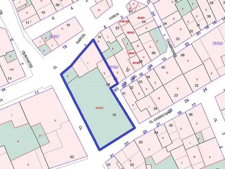 Residential land for sale in Calle Carretería, imagen 5