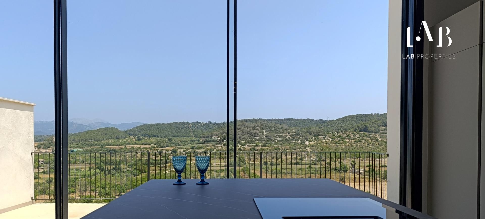 Exterior view of Single-family semi-detached for sale in Marratxí  with Air Conditioner, Heating and Terrace