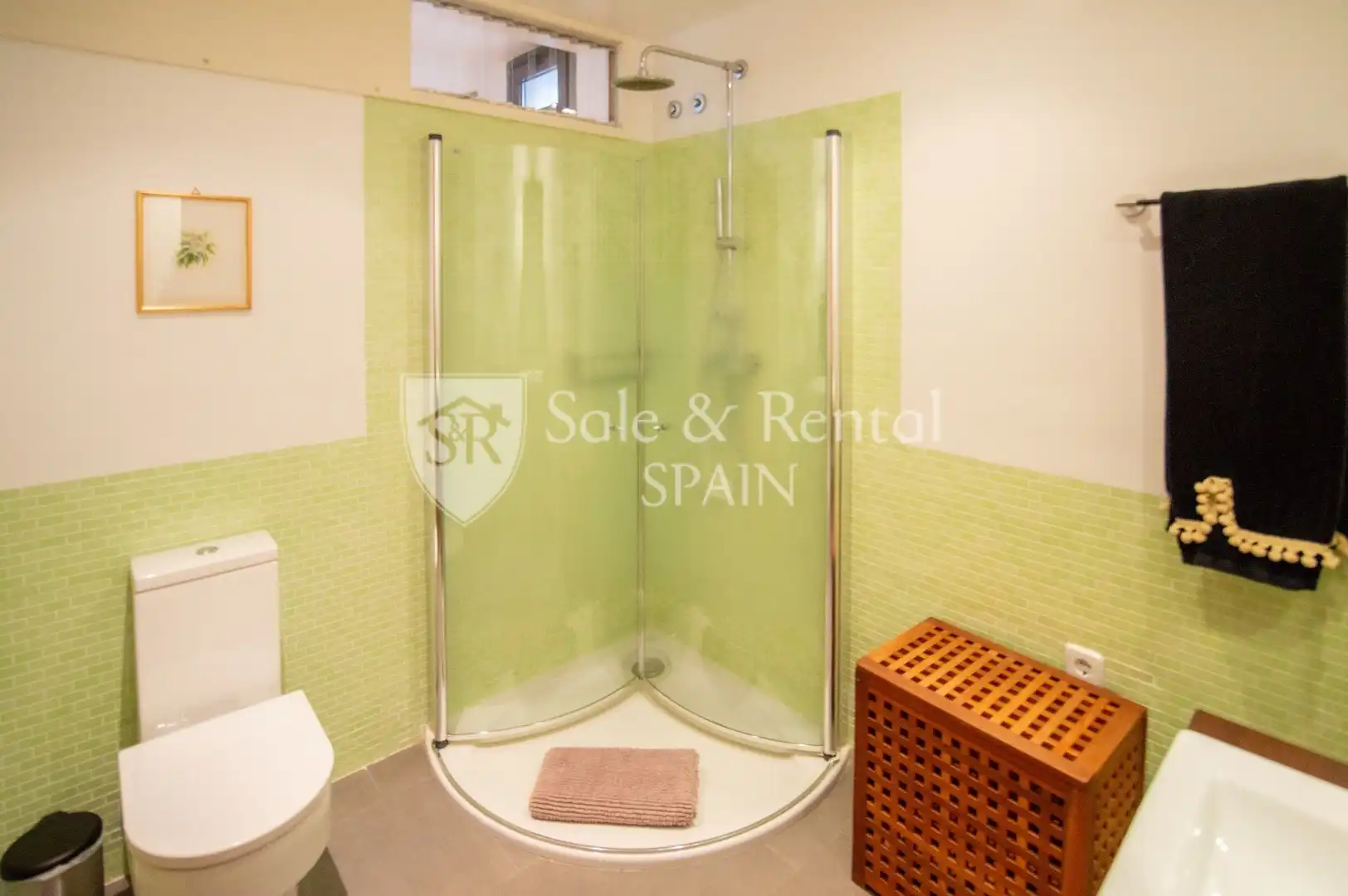 Bathroom of Houses for sale in Tossa de Mar  with Air Conditioner, Heating and Private garden