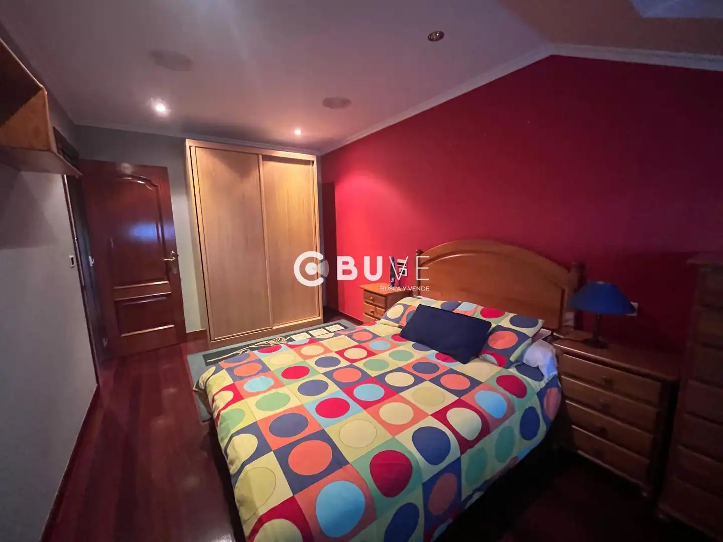 Habitación de Dúplex en venta en As Pontes de García Rodríguez  con Amueblado
