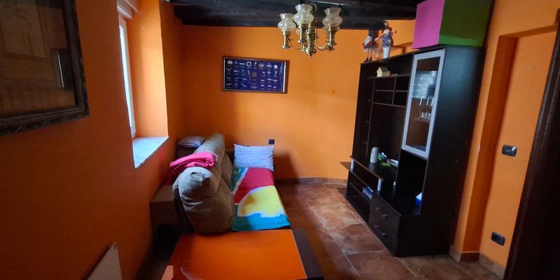 Sala de estar de Piso en venta en Laredo con Amueblado