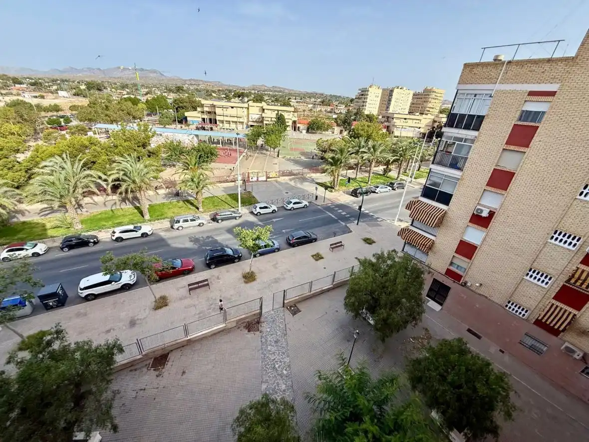 Exterior view of Flat for sale in Elche / Elx