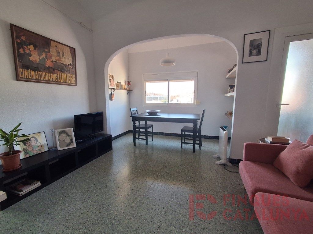Sala de estar de Piso en venta en Girona Capital