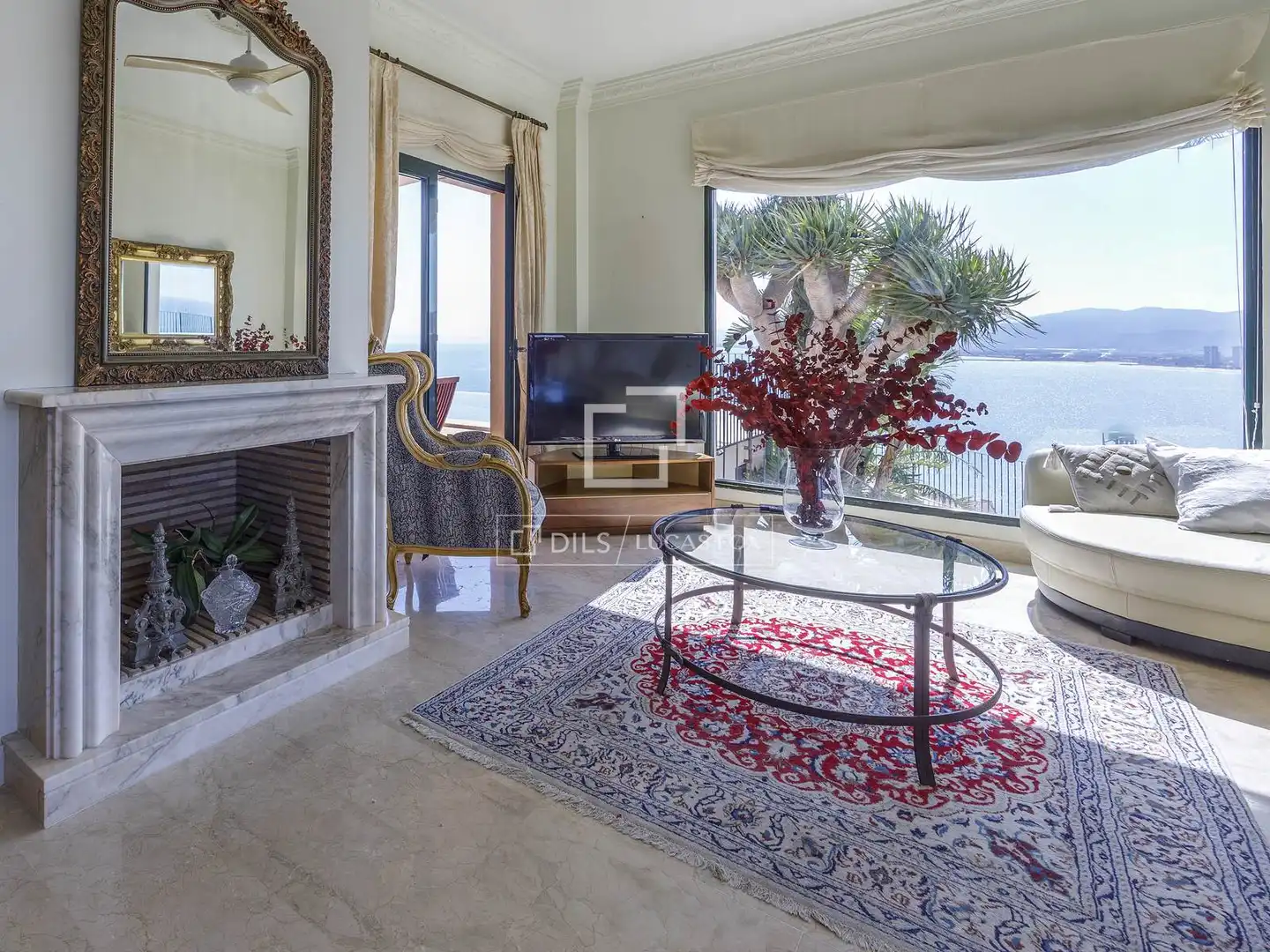 Sala de estar de Casa o chalet en venta en Cullera con Aire acondicionado, Jardín privado y Piscina
