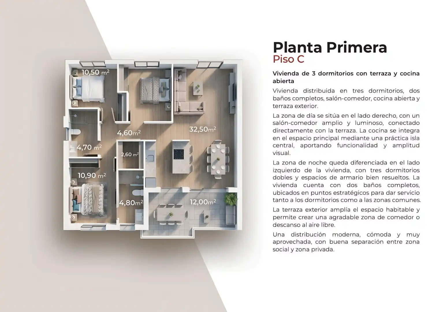 Piso en venta en Los Pinos - El Pilar