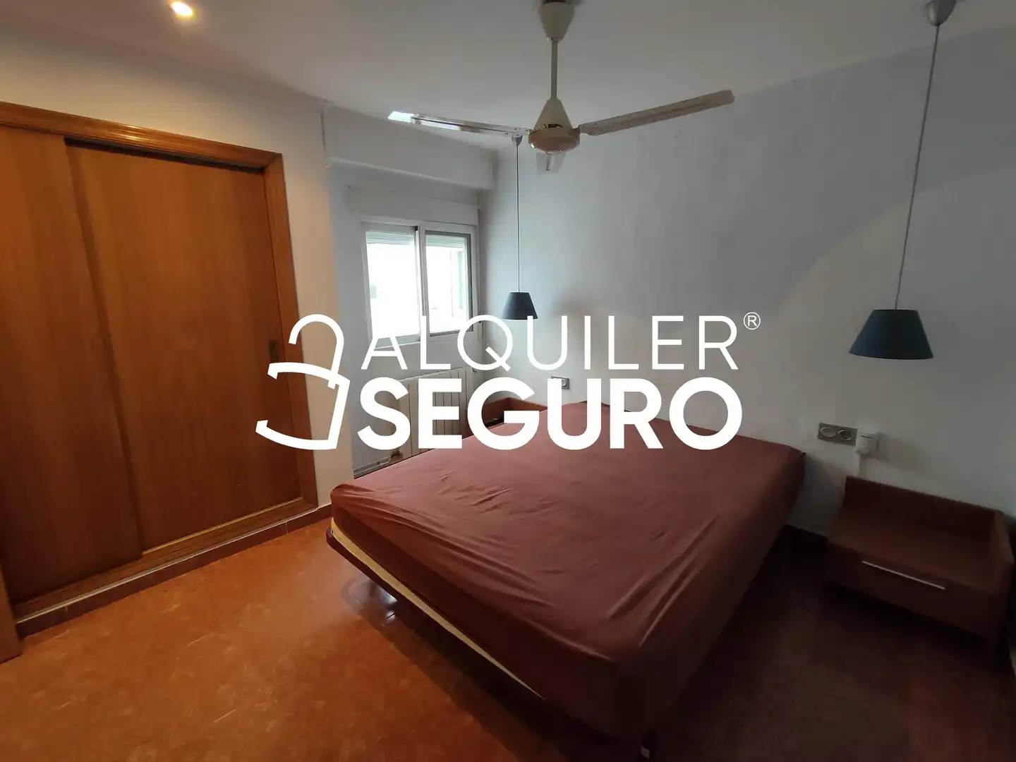 Habitación de Piso de alquiler en Alboraya con Aire acondicionado, Calefacción y Terraza