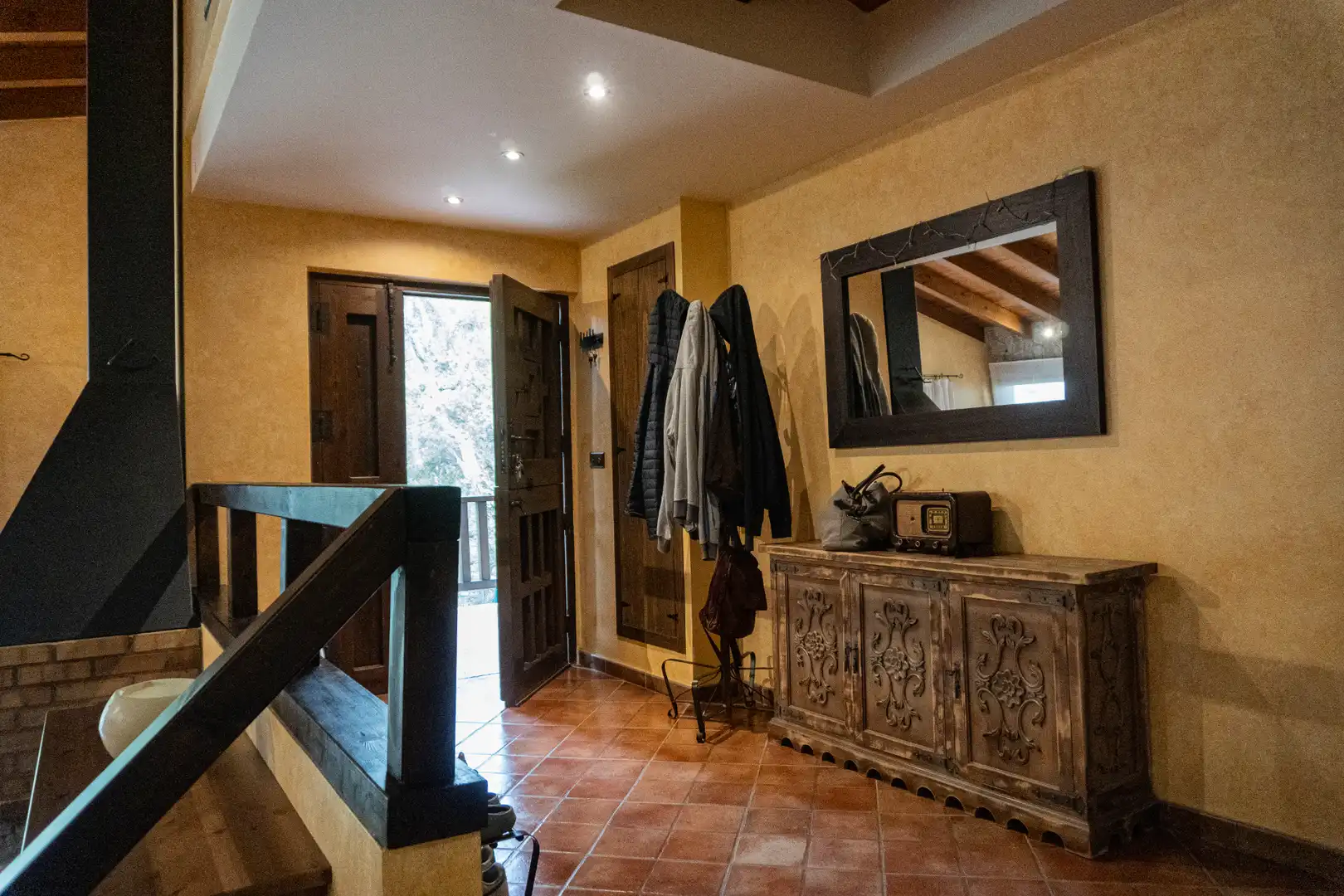 Haus oder Chalet zur Miete in Vallgorguina mit Heizung, Privatgarten und Parkett