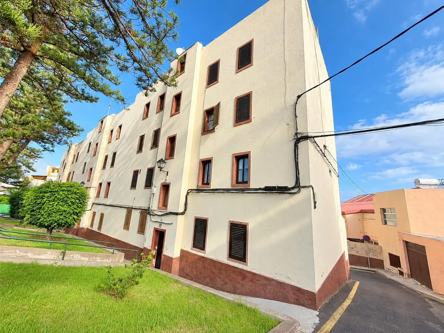 Vista exterior de Apartament en venda en Centro
