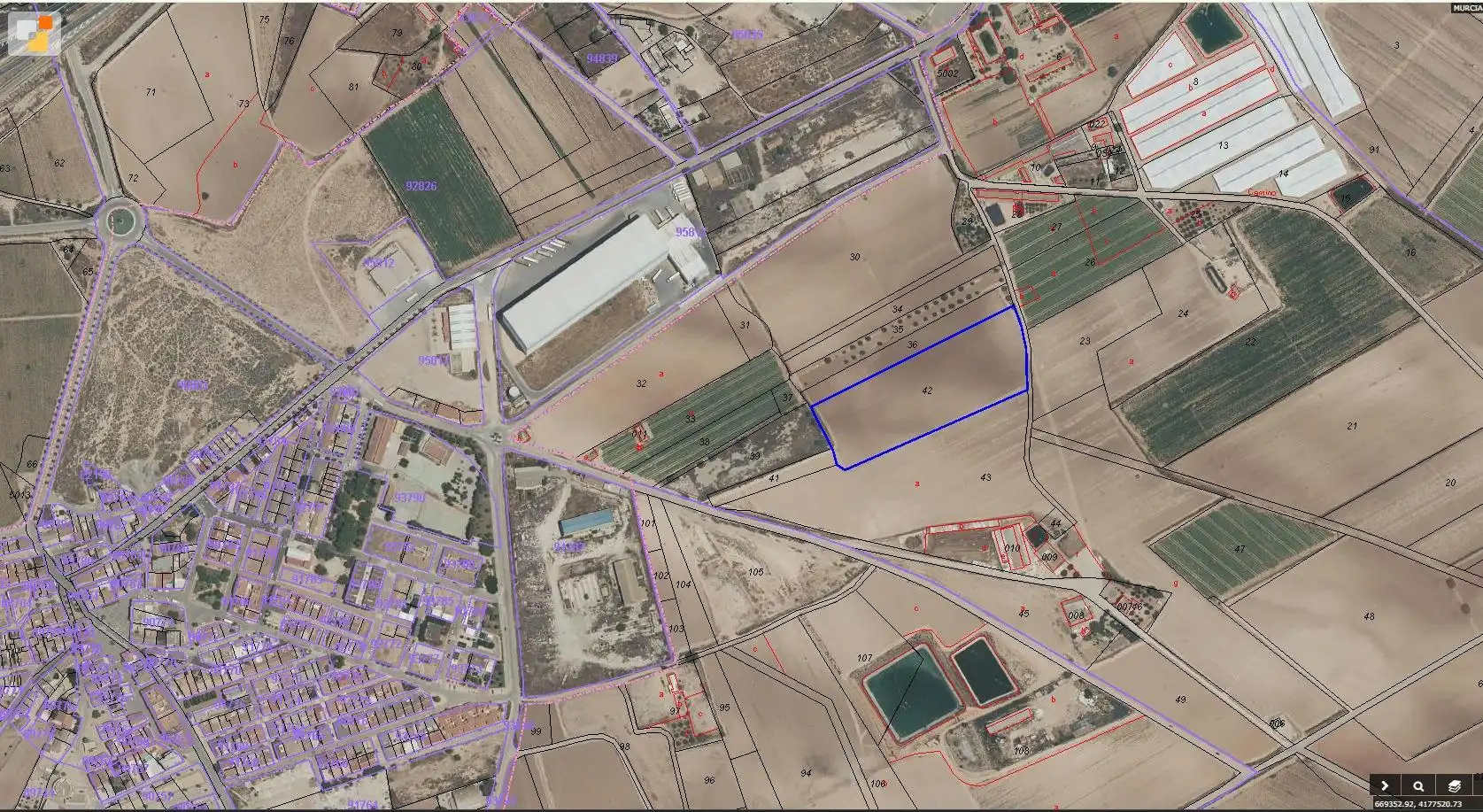 Terreno en venta en Murcia