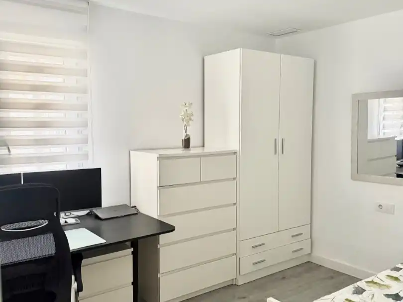 Bedroom of Flat for sale in Cartagena  with Air Conditioner