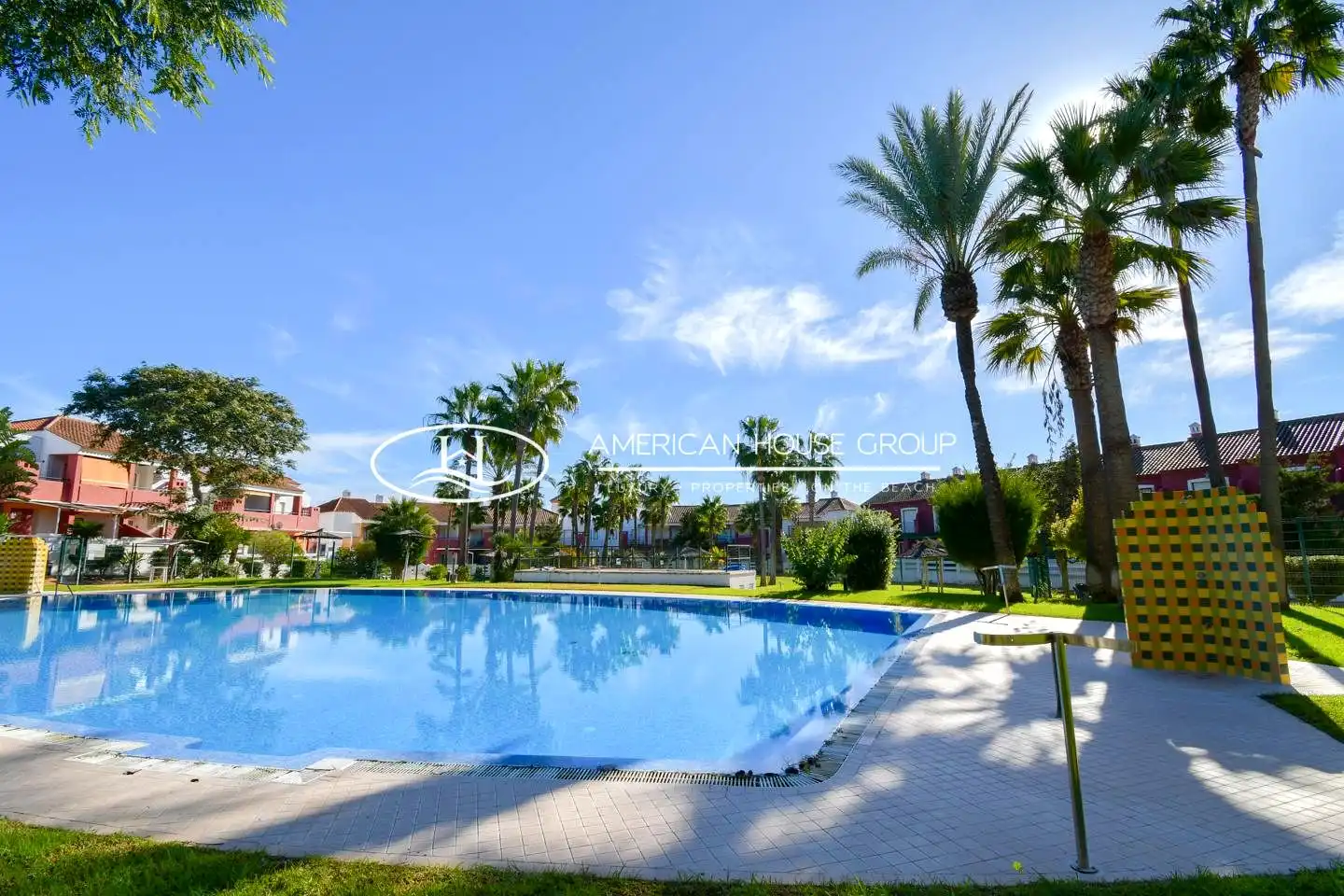 Swimming pool of Apartments for sale in Chiclana de la Frontera  with Air Conditioner, Heating and Private garden