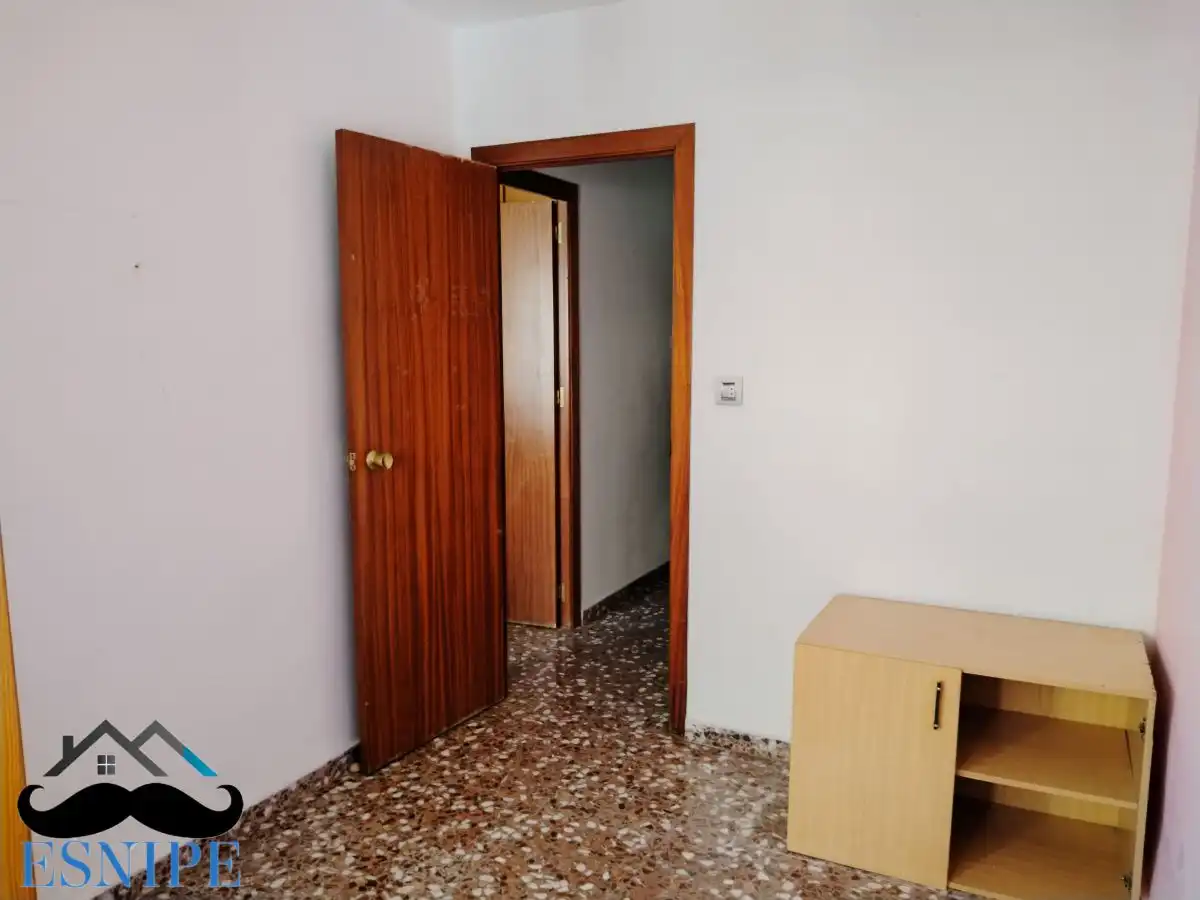 Schlafzimmer von Wohnung zum Verkauf in Archena mit Klimaanlage und Balkon