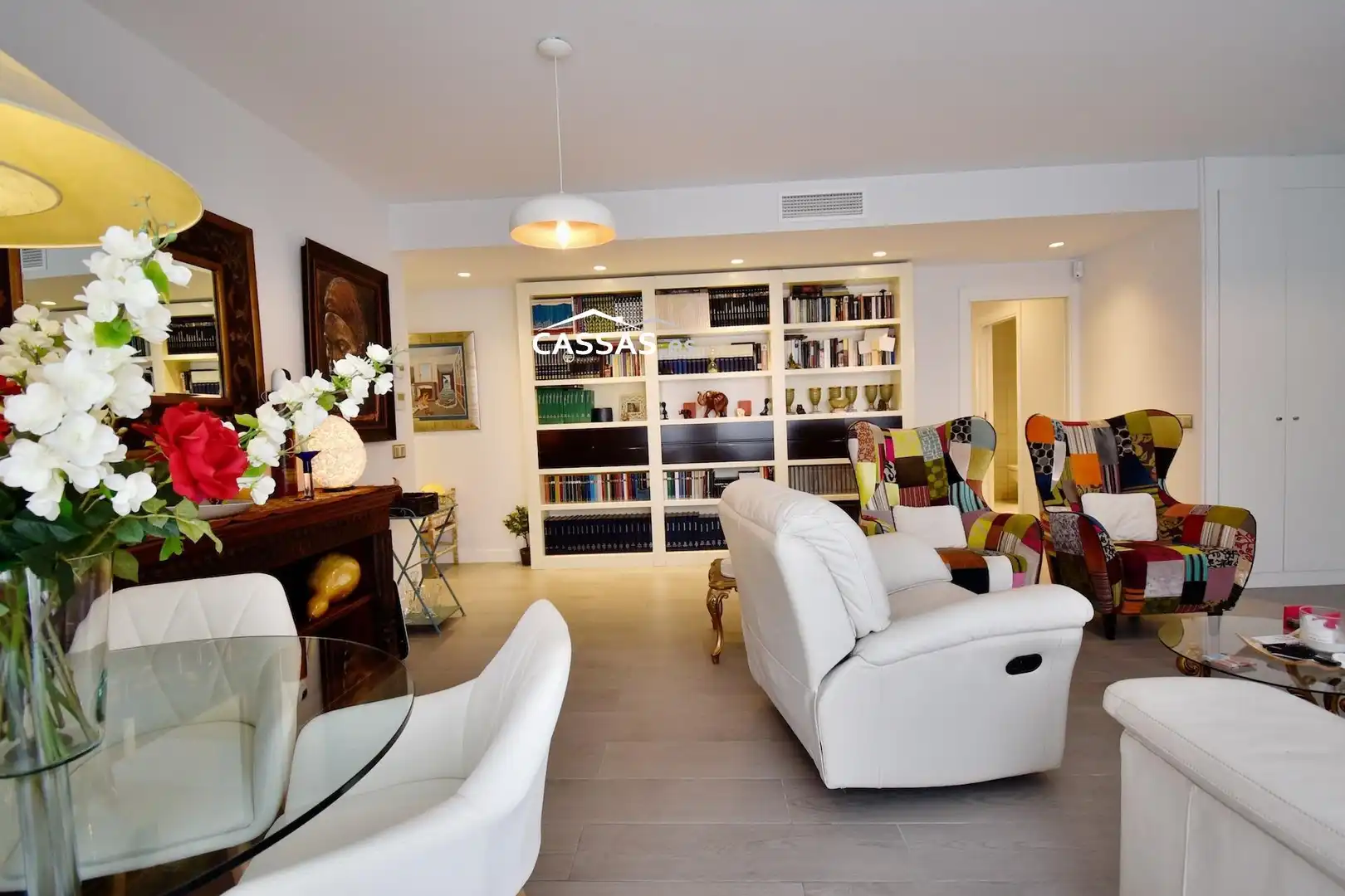Living room of Flat for sale in Torrejón de Ardoz  with Air Conditioner and Heating