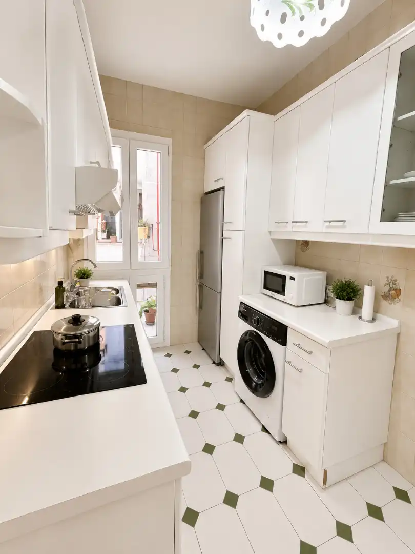 Wohnung mit Terrasse zur Miete in Calle de Padilla, imagen 2