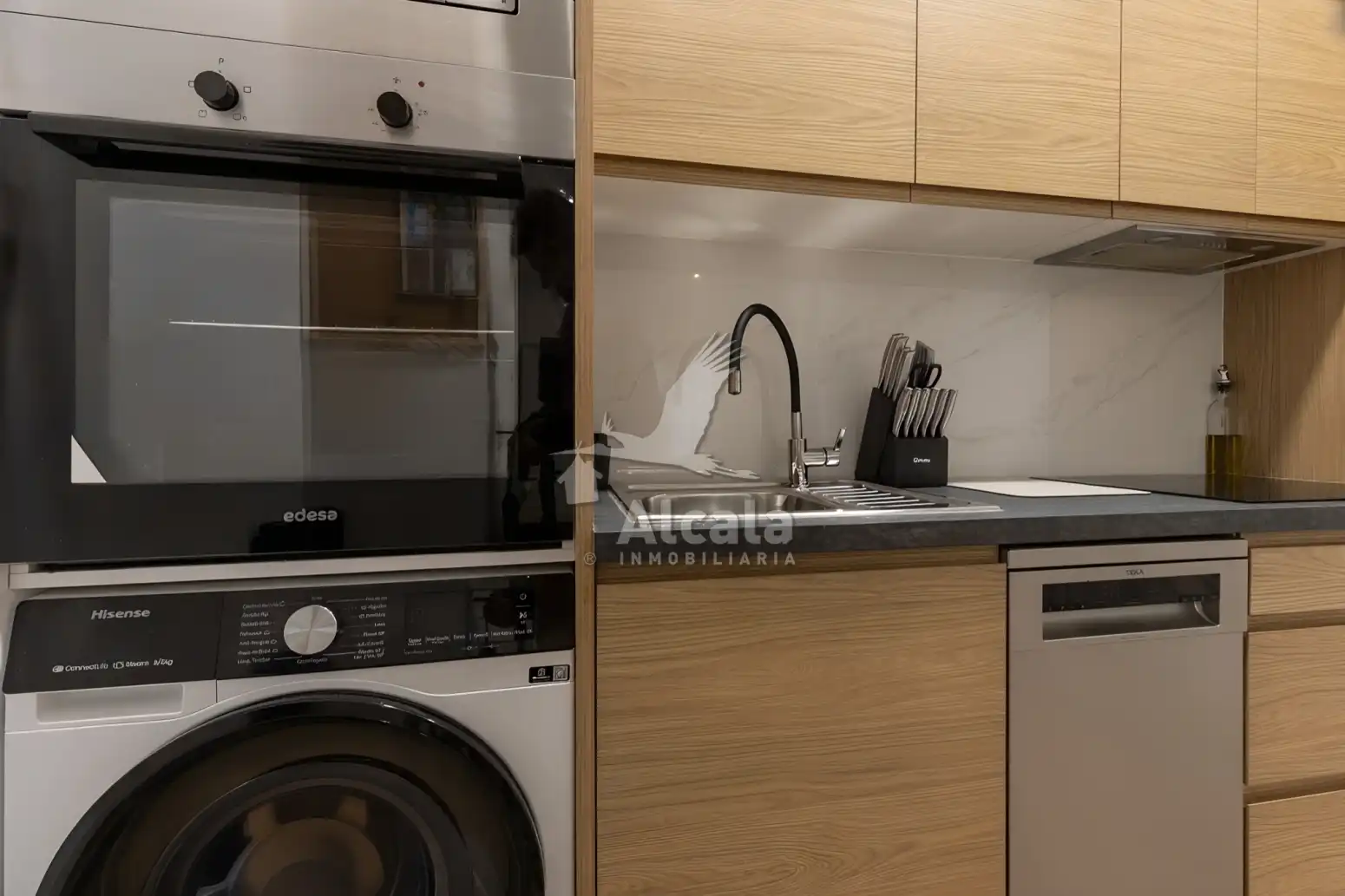 Kitchen of Flat for sale in Alcalá de Henares  with Heating