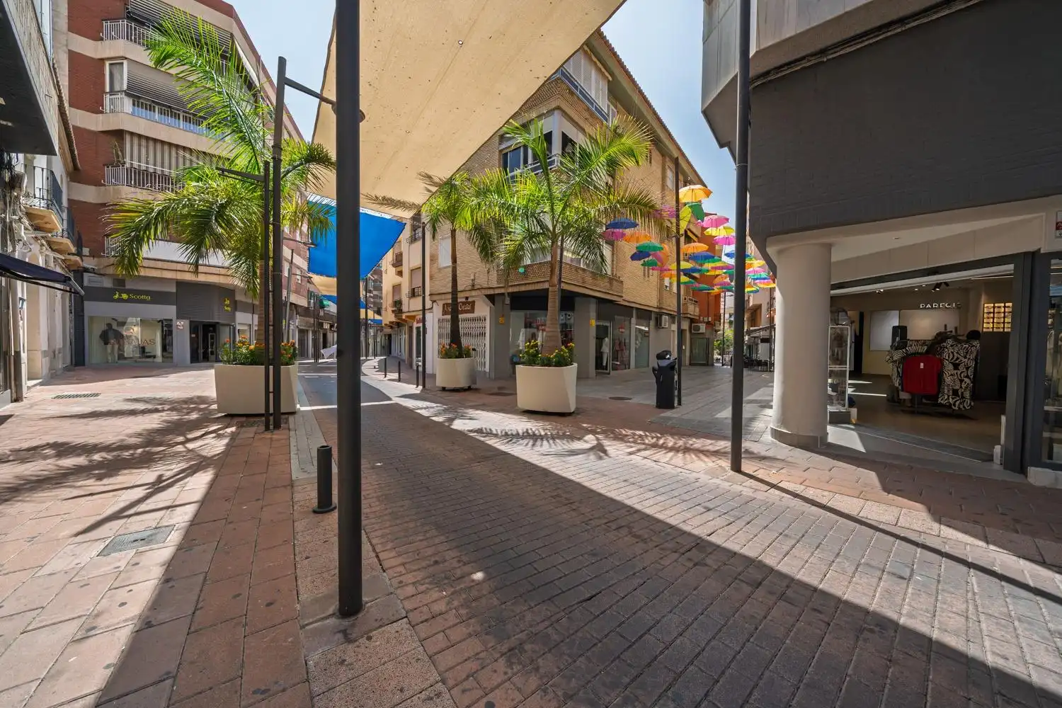 Vista exterior de Ático en venta en Motril con Aire acondicionado y Balcón