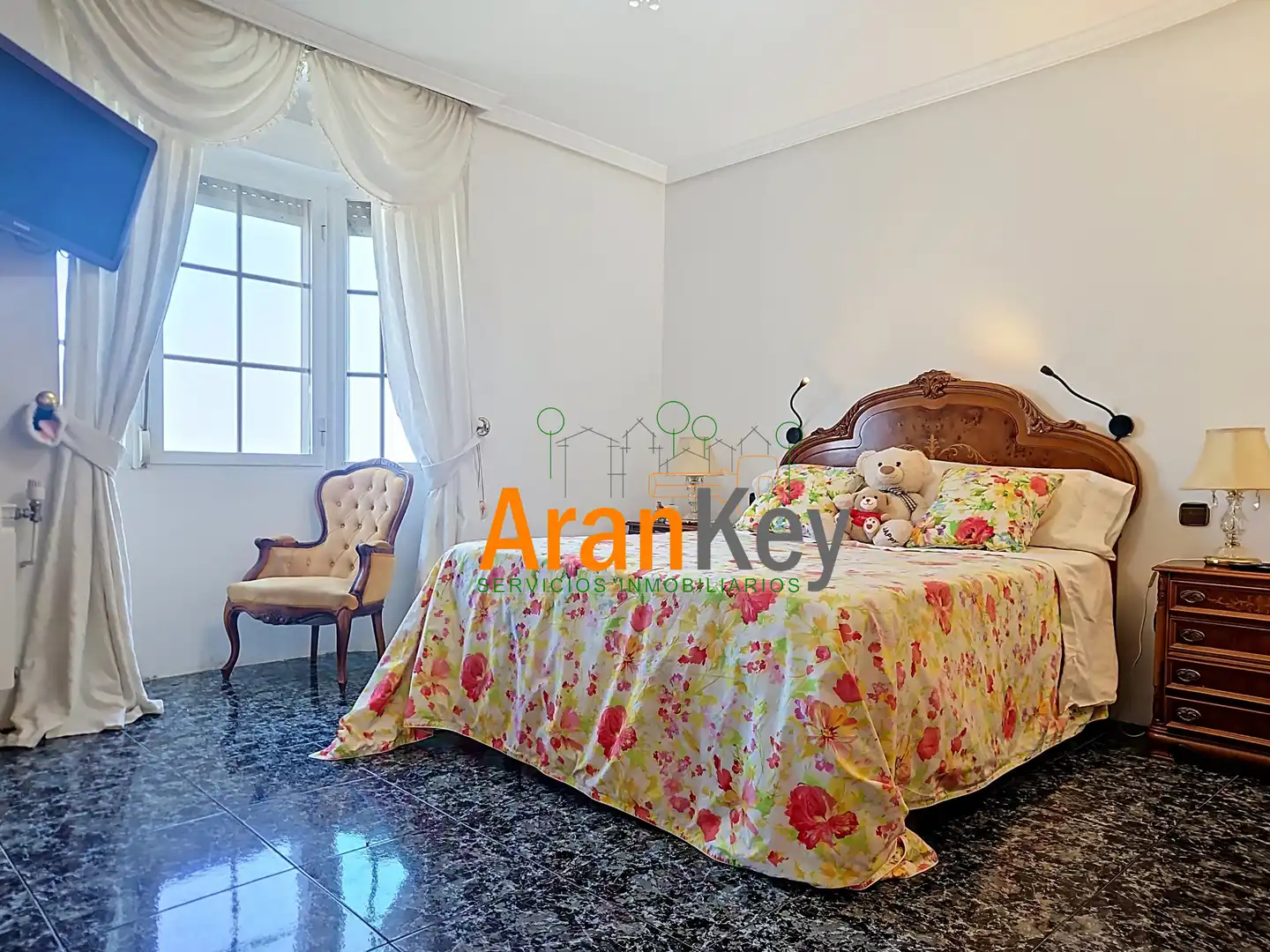 Bedroom of Houses for sale in Aranjuez  with Air Conditioner, Private garden and Terrace