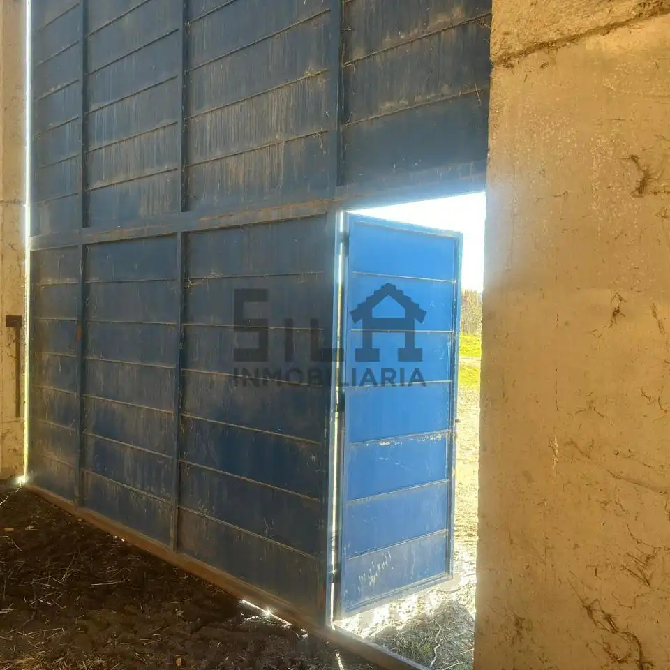 Vista exterior de Nau industrial en venda en Sarreaus