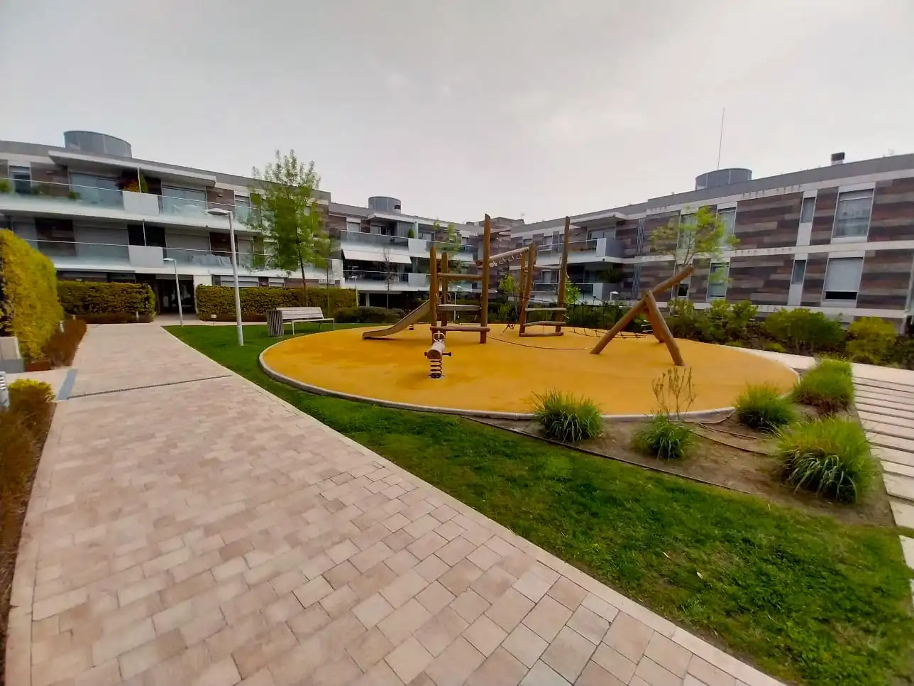Terraza de Piso en venta en Las Rozas de Madrid con Aire acondicionado, Calefacción y Parquet