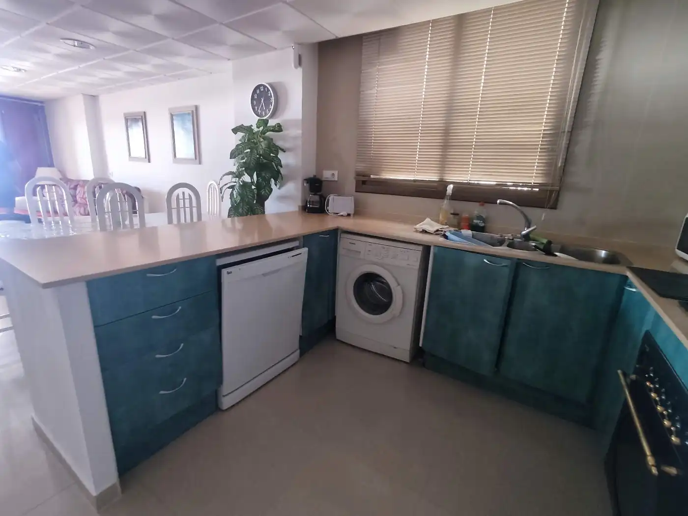Cuina de Apartament en venda en Salou amb Terrassa