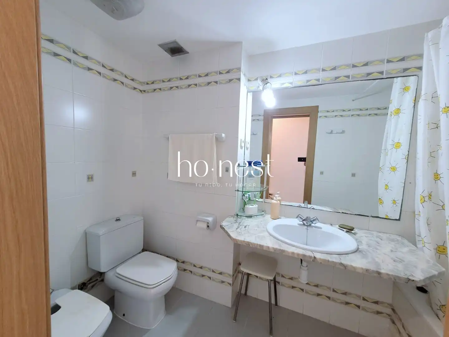 Badezimmer von Erdgeschoss zum Verkauf in El Vendrell mit Terrasse, Abstellraum und Gemeinschaftspool