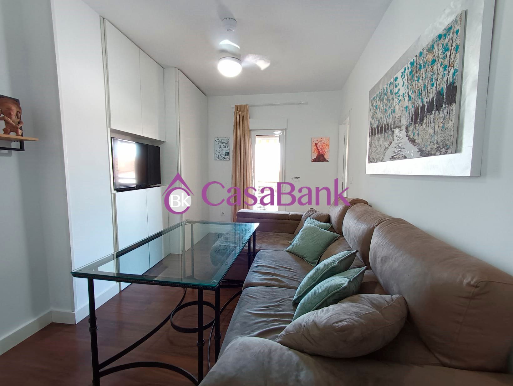 Living room of Flat for sale in  Córdoba Capital  with Air Conditioner, Terrace and Storage room