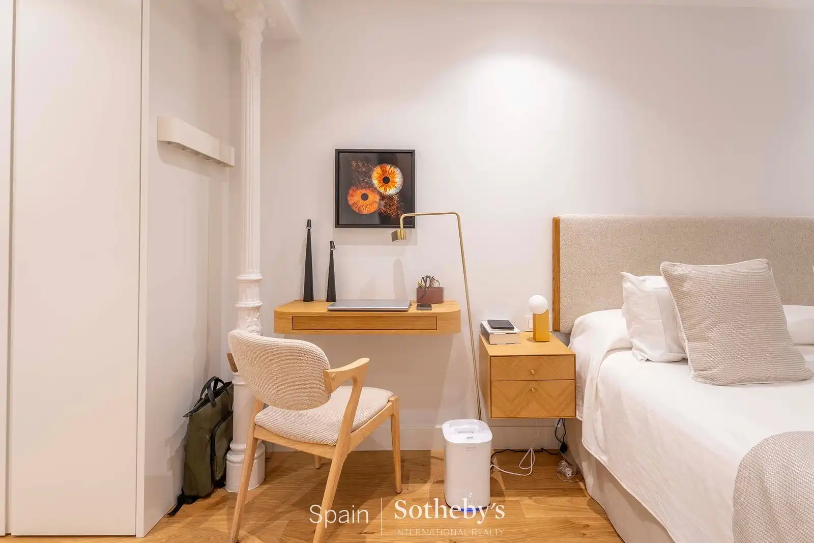 Dormitori de Apartament en venda en Madrid amb Aire condicionat i Calefacció
