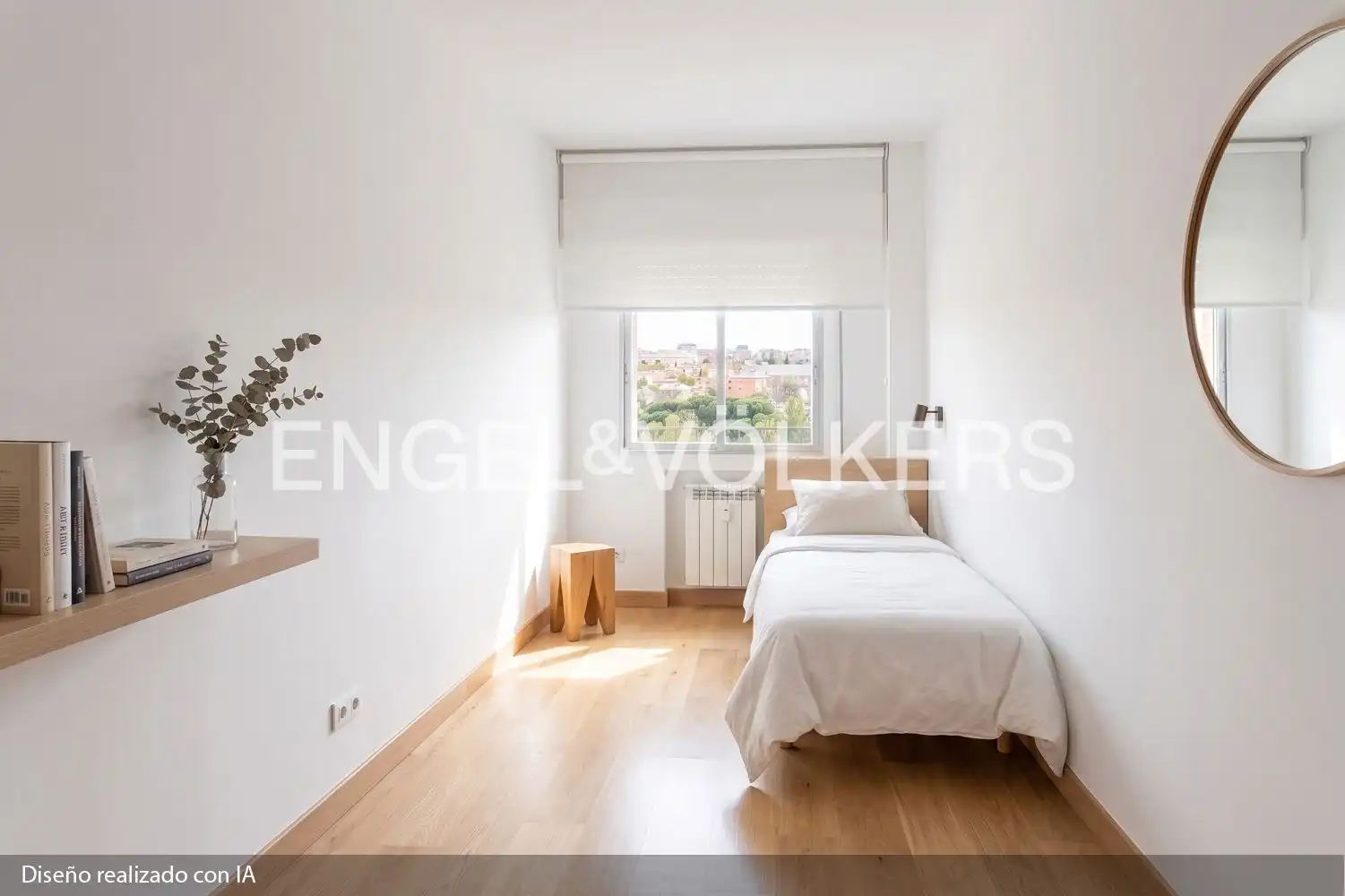 Habitación de Piso en venta en Madrid con Calefacción, Parquet y Terraza