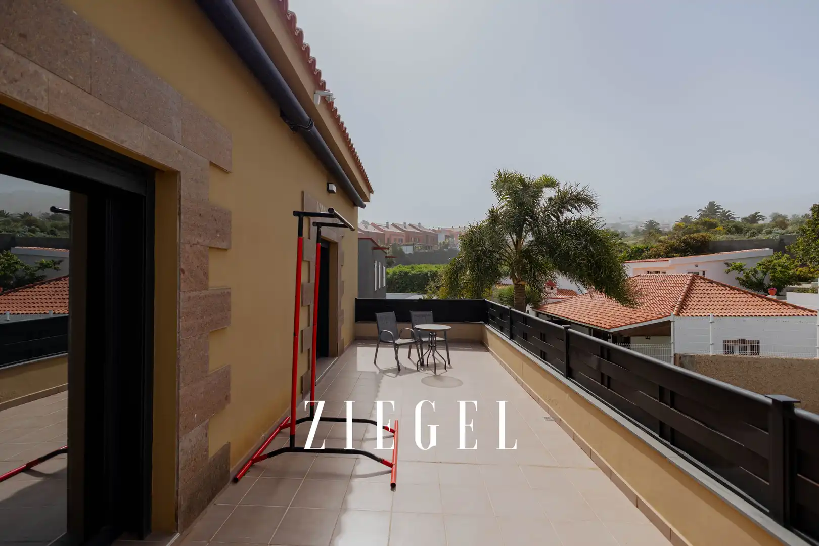 Terrassa de Casa o xalet en venda en Tacoronte amb Aire condicionat, Jardí privat i Terrassa