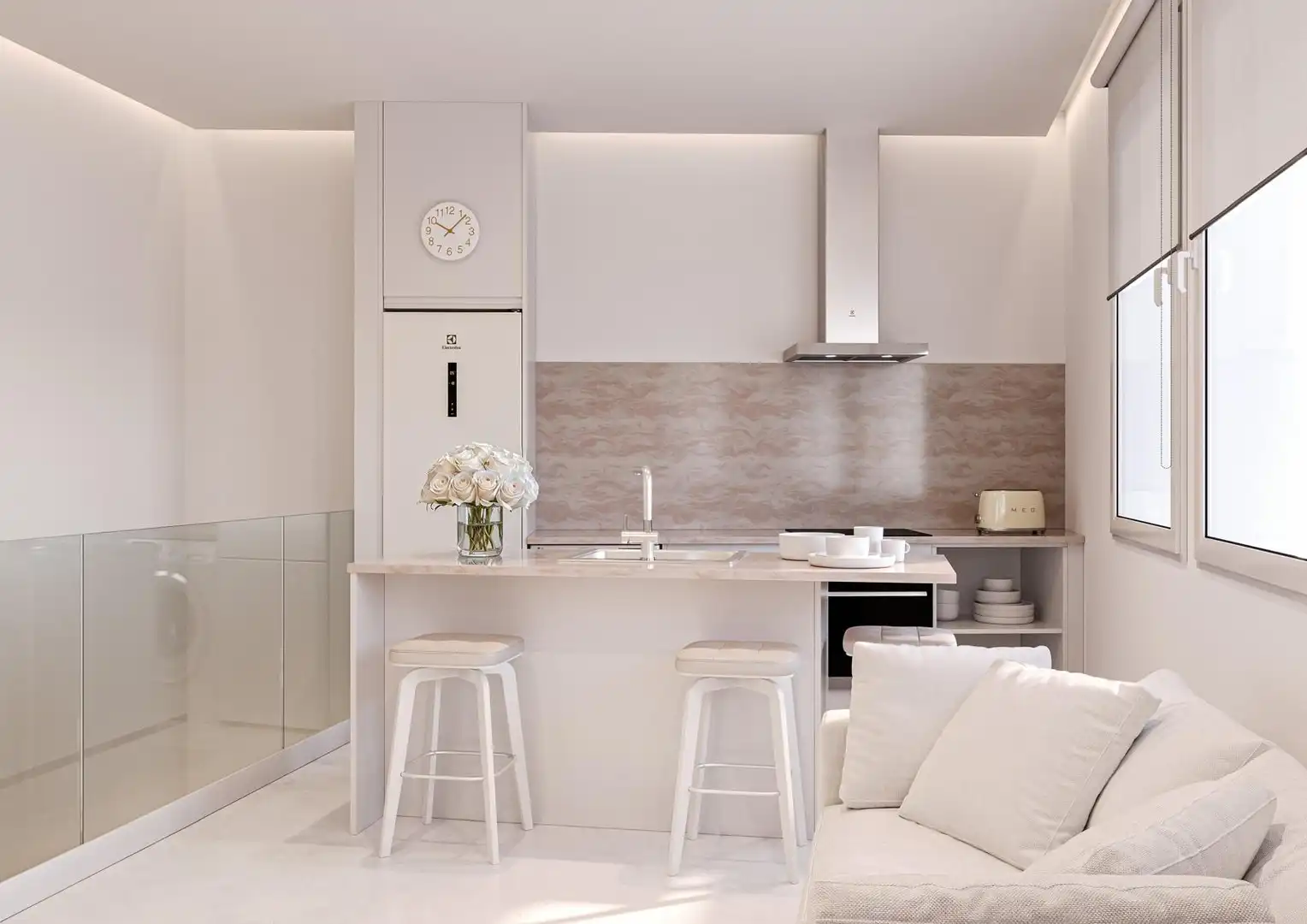 Cocina de Piso en venta en Pinto con Aire acondicionado, Calefacción y Amueblado