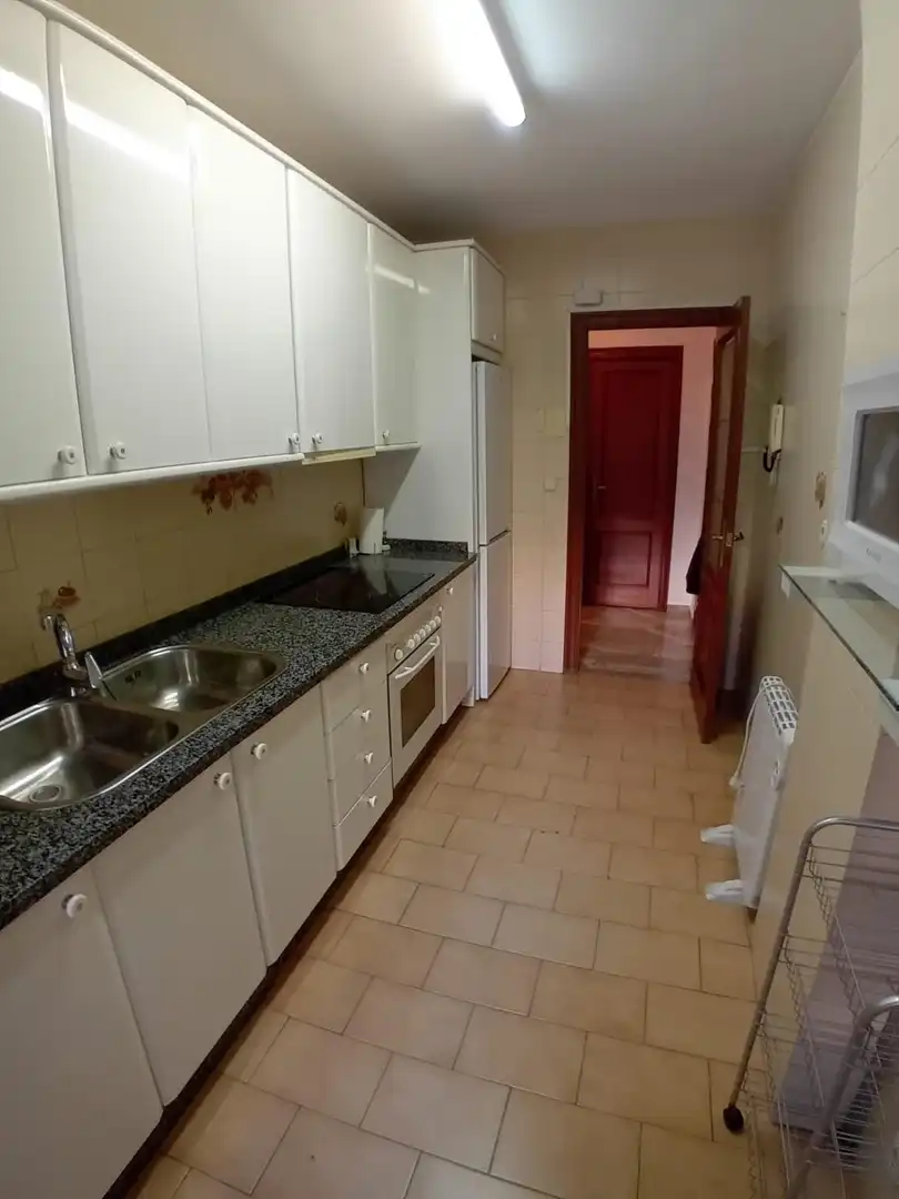 Kitchen of Flat for rent in Córdoba  with Air Conditioner, Heating and Private garden