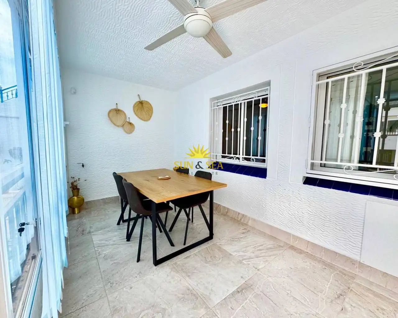 Comedor de Planta baja de alquiler en Orihuela con Aire acondicionado, Calefacción y Terraza