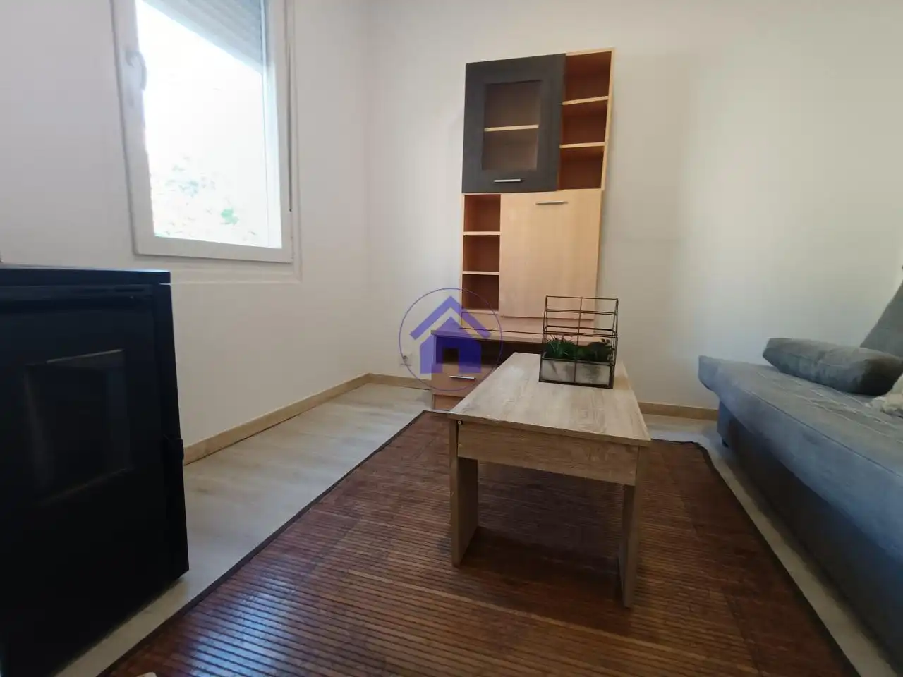 Living room of Flat for rent in Centro Urbano