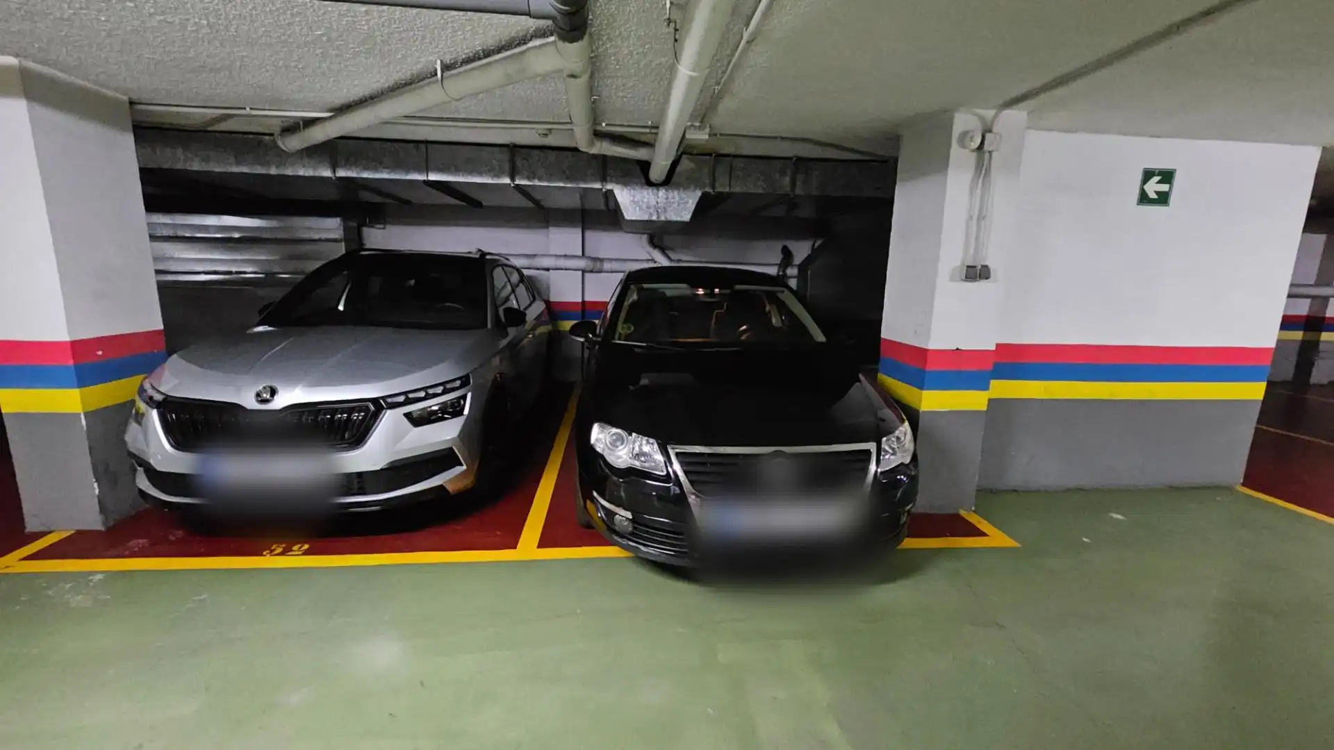 Parking de Garaje en venta en A Coruña Capital 