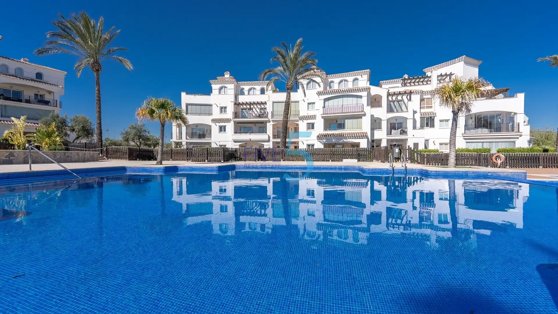 Penthouse mit Pool zum Verkauf in Campo de Murcia