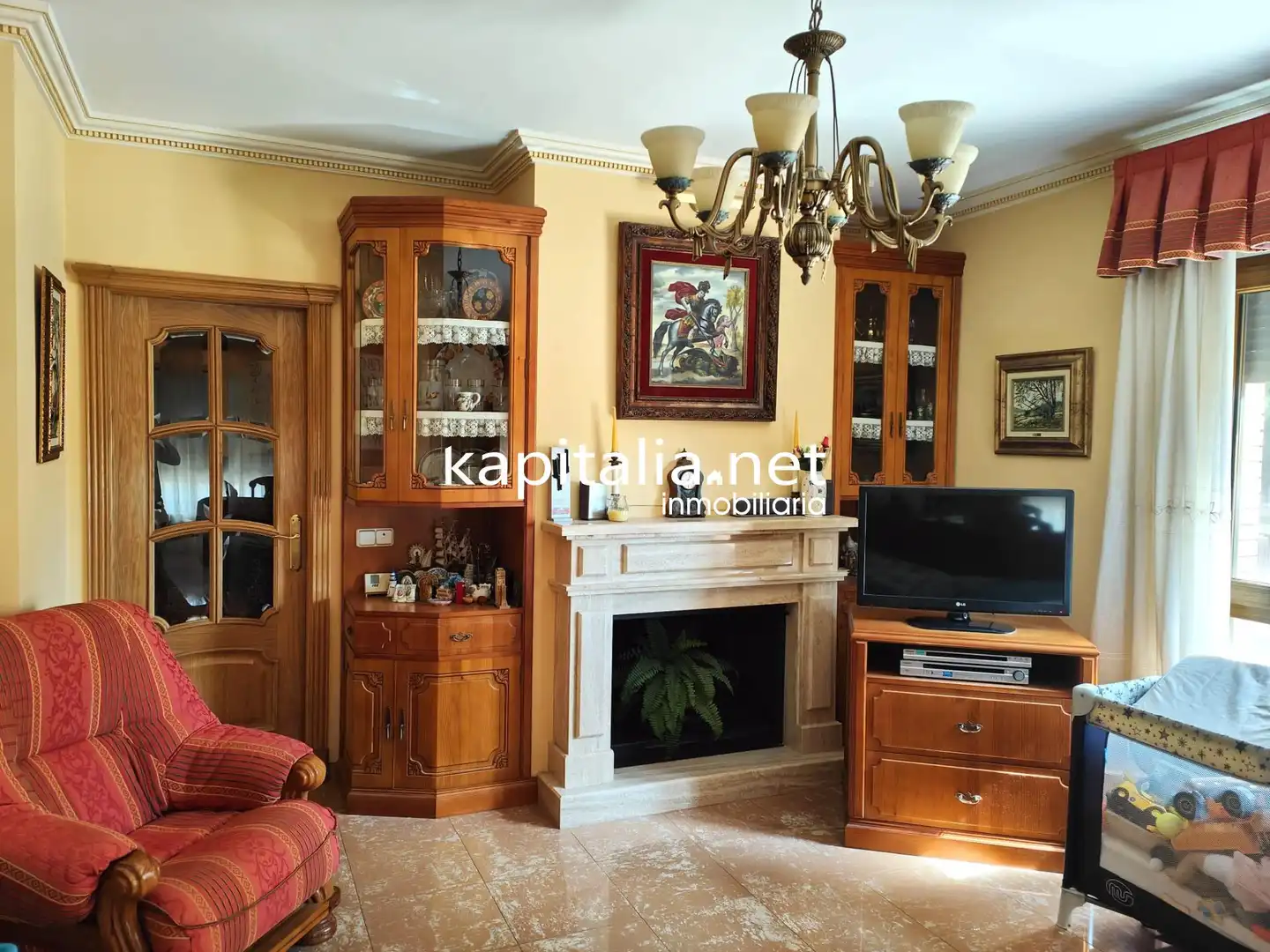 Villa mit Terrasse zum Verkauf in Banyeres de Mariola, imagen 12