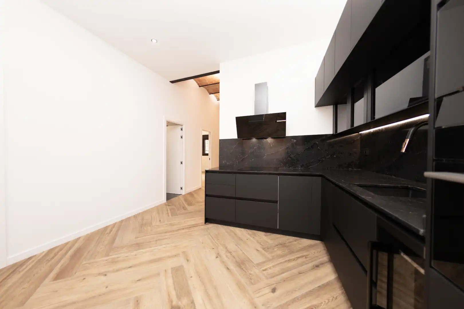 Cocina de Piso en venta en Barcelona con Aire acondicionado, Calefacción y Terraza